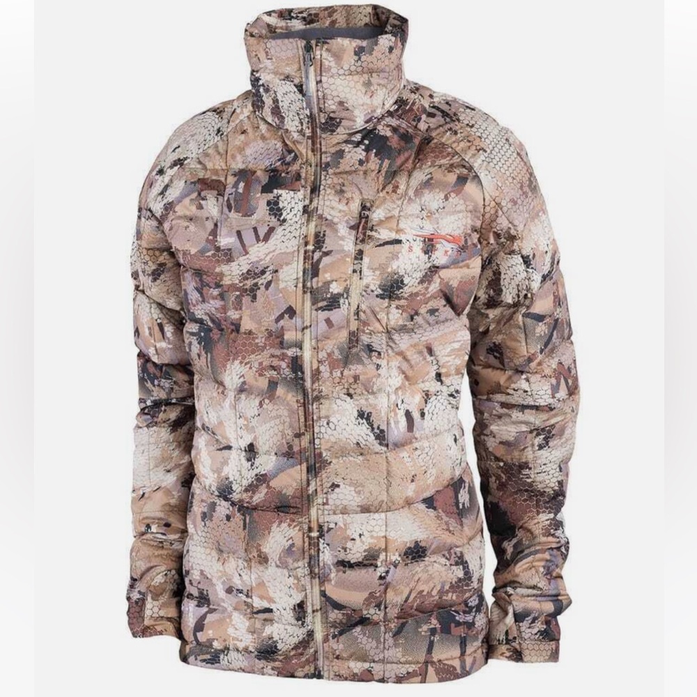 Sitka Gear Women's fahrenheit Jacket camo Like New XS